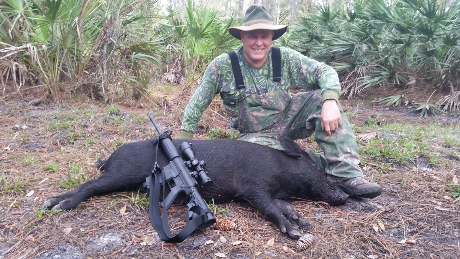 Florida hog hunting